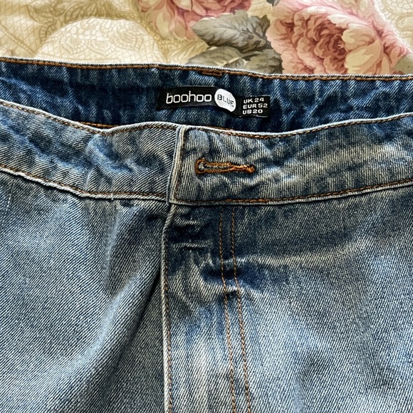 Ripped Denim Jeans - Picture 2 of 3